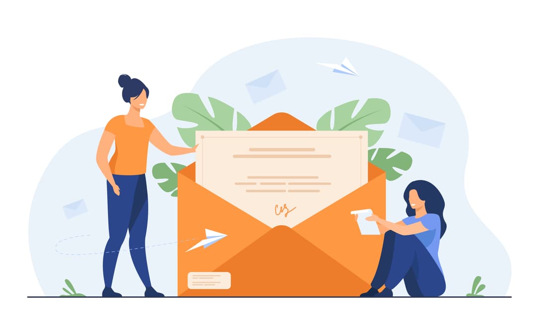 Newsletter illustration